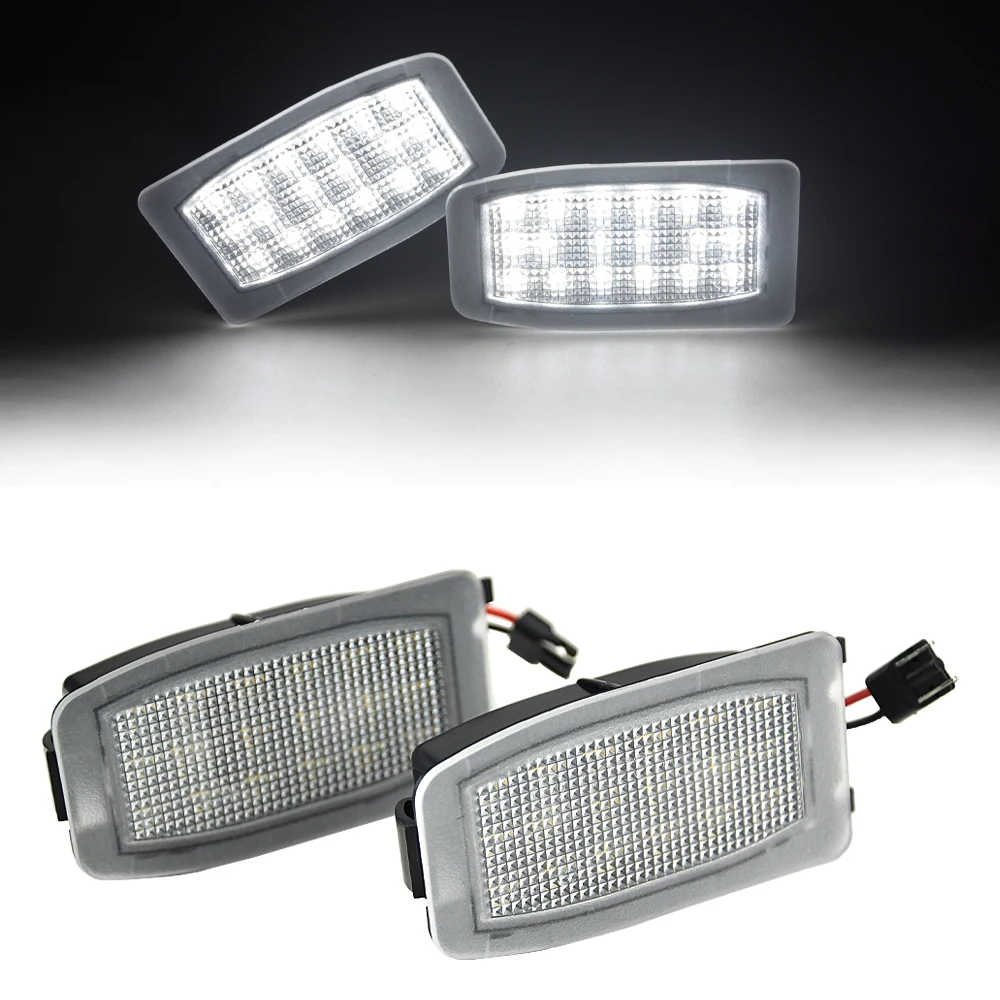 Car LED Under Mirror Puddle Light For Land Rover Discovery LR2 LR3 Range Rover Under Mirror Welcome Lamp Car Accessories view 3