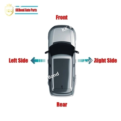 Imagen 2 del producto Base de manija de puerta interior de coche, cubierta embellecedora ABS para Nissan Qashqai J10 2007 2008 2009 2010 2011 2012 2013 2014 2015, 1 ud.