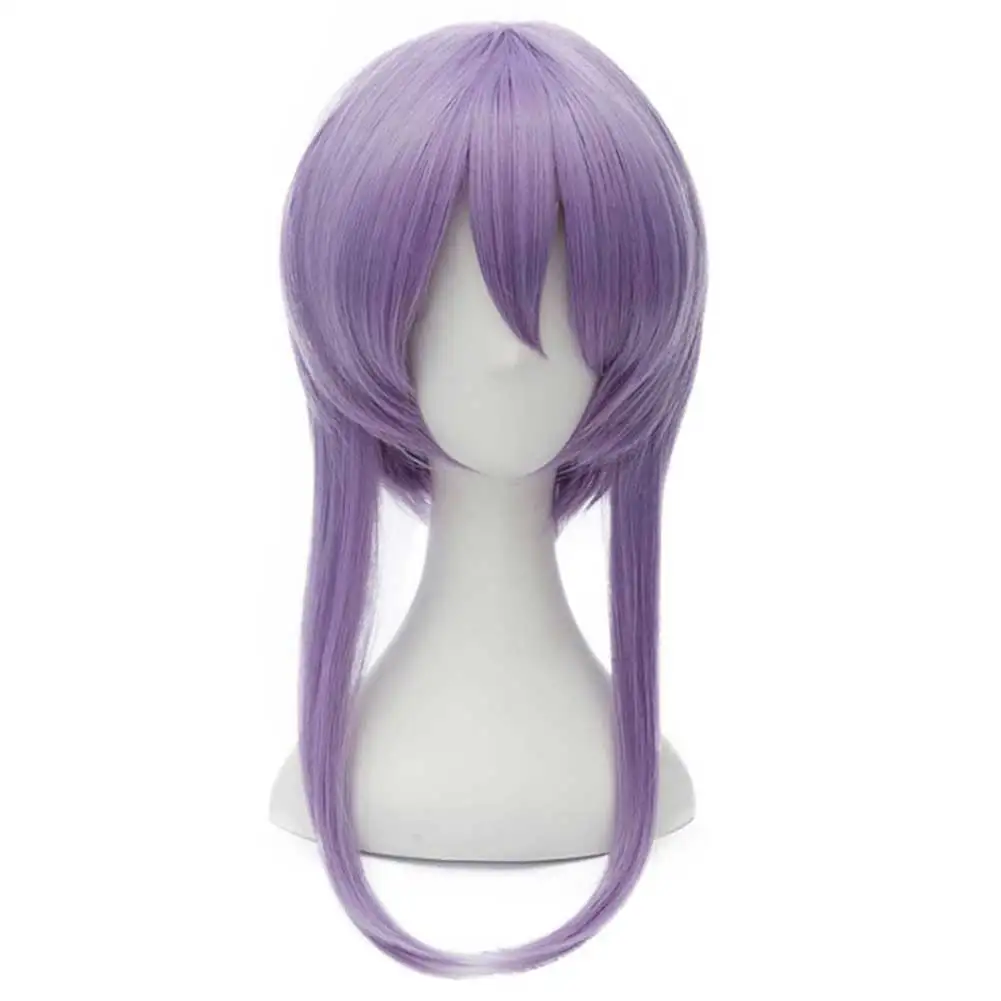 Anime Seraph Cosplay The End Shinoa Hiiragi Cosplay Wig Heat Resistant Synthetic Hair Carnival Halloween Party Roleplay Props