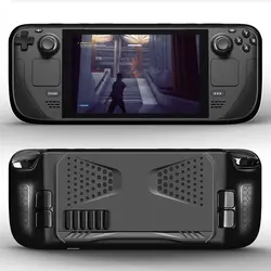 For Steam Deck OLED Protective Case, Thickening Silicone Accessories Protector, Soft Cover Skin Shell Full Protection