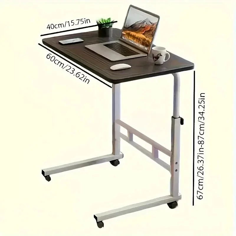 Bedside Lifting Table Lazy Person Table Simple Notebook Bedside Movable Lifting Table For Household Use On Bed