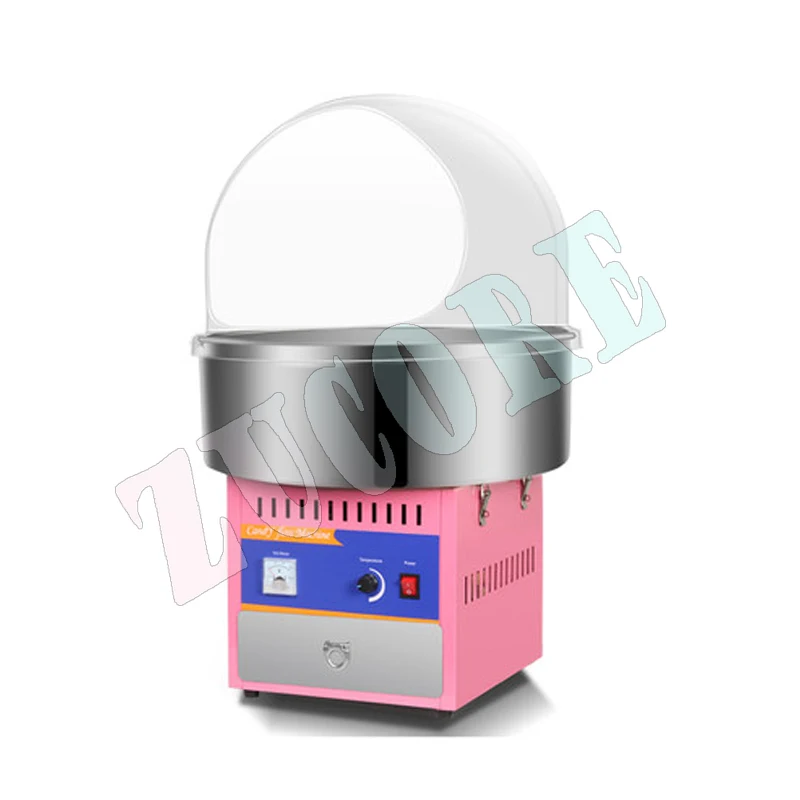 Cotton Candy Machine Dust Cover Acrylic Cotton Machine Cover Commercial Cotton Candy Machine Cover Dust-proof Health