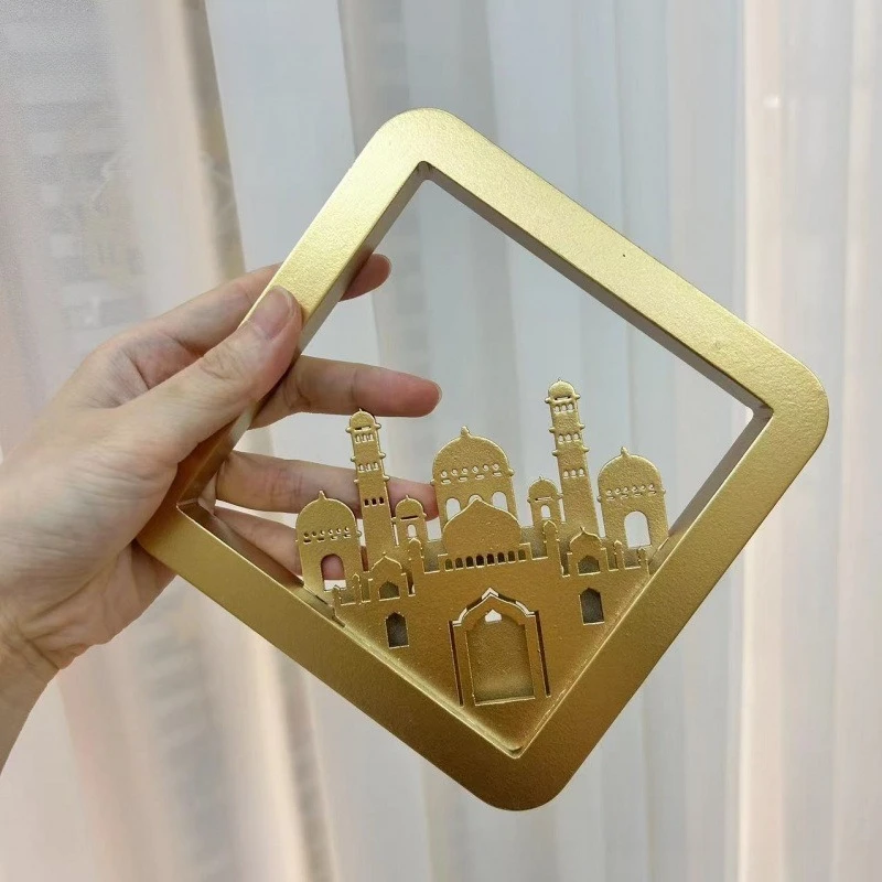 

Деревянный и золотой акриловый настенный декор в виде звезд, 6 шт., опционально, из МДФ, для домашнего декора, подарок