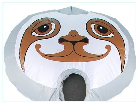 Sloth Inflatable เสื้อผ้าการ์ตูนตุ๊กตาแต่งตัวเสื้อผ้าเดิน Props Shopping Mall Celebration Store งานปาร์ตี้เสื้อผ้า