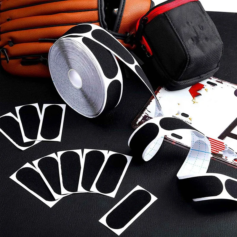 600 Pieces Bowling Thumb Tape Bowling Finger Tape Protective Performance Tape Elastic For Bowling Accessories