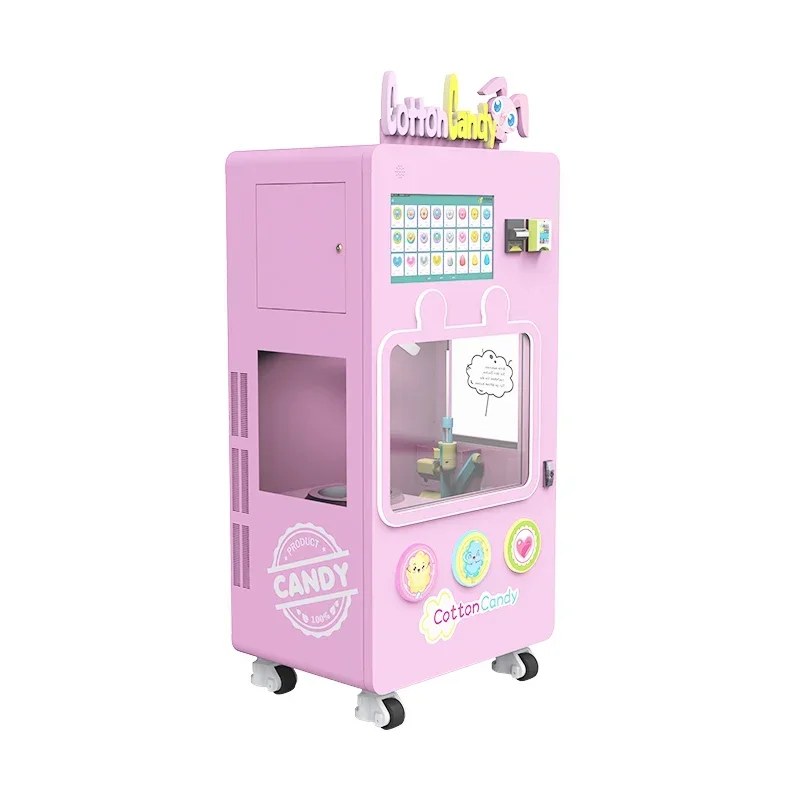 Customized Customized Excellent Performance Cotton Candy Machine For Business - Commercial-Grade Sugar Floss Vending Equipment