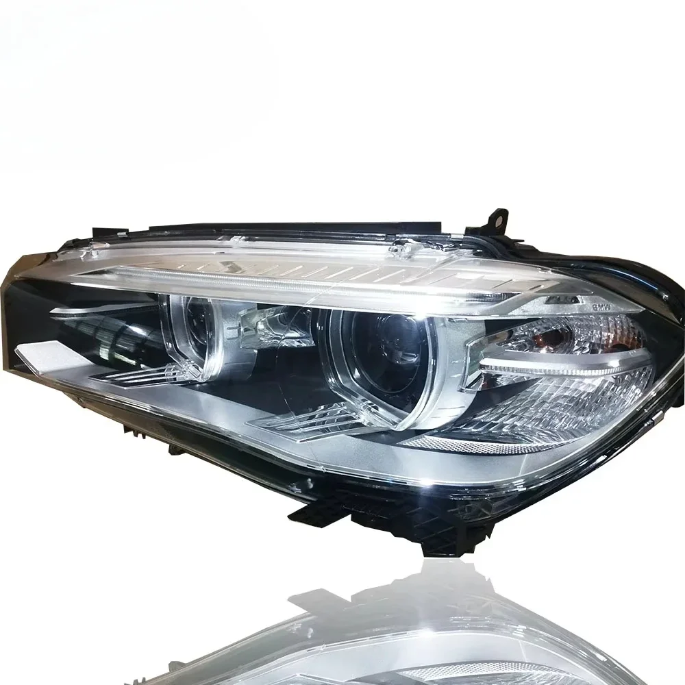 2014 F15 Xenon Headlight Special For America BMW X5 F15 2015 2016 Model US Auto Type OEM Headlight Wholesale