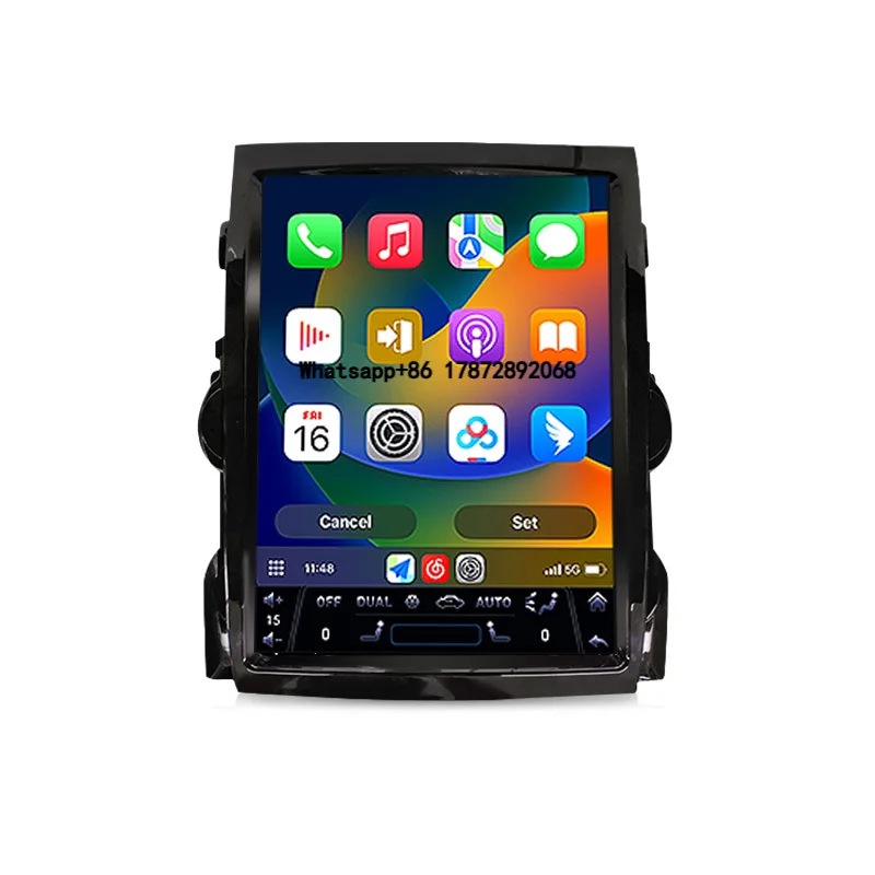 

12.1'' Android14 Car Radio Multimedia Player Screen for Malibu 8 2009-2015 WIFI BT CarPlay DSP 4G AUTO