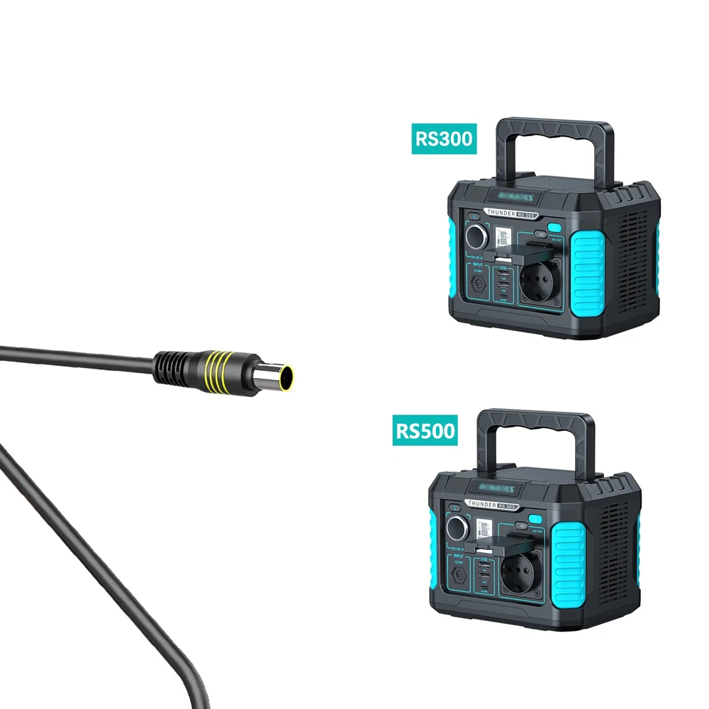 120W Fast Charger Adapter For Instabox500,For Allpowers,For Romoss Portable Power Station