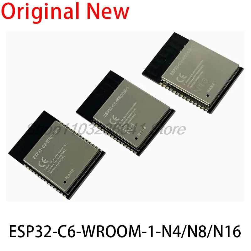 ESP32-C6 ESP32-C6-WROOM-1-N4 ESP32-C6-WROOM-1-N8 ESP32-C6-WROOM-1-N16 Wi Fi BT Module Development Board Module