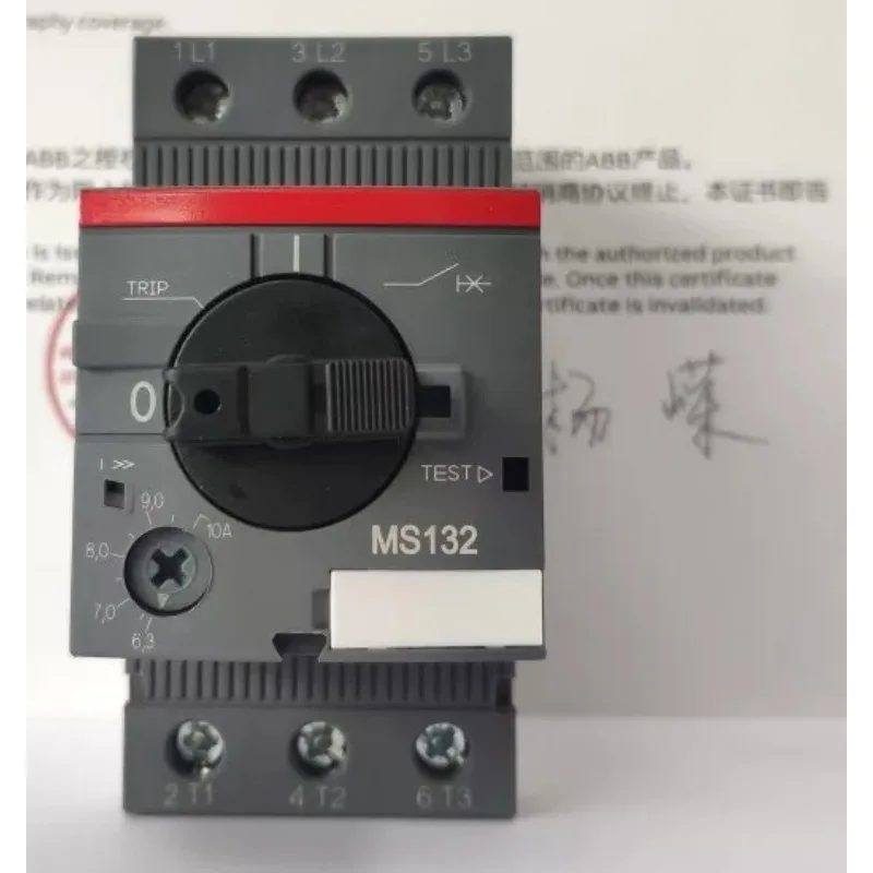 For ABB Motor Circuit Breaker Mapo MS132 1.6 2.5 4 6.3 10 12 20 25 32 Replace MS325