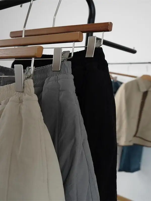 Losse casual katoenen f-rok voor dames A-lijn Eenvoudige Sle Veelzijdige maat plus Koreaanse versie Halflange kleur