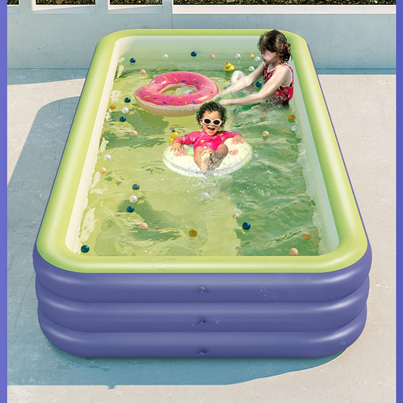 Large 3M Inflatable Swimming Pools Outdoor Portable for Kids Family Babies Bath Country House Removable Pools Big Swimming Pools