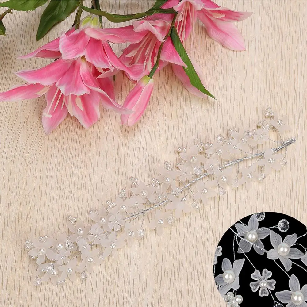 

Durable Headdress for Wedding Flower Plastic Hair Pins Bride Wedding for Wedding