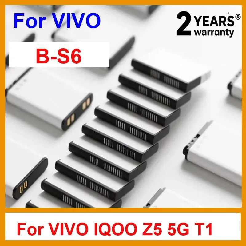

For Vivo Iqoo Z5 5G T1 Portable 5000Mah Mobile Phone Battery B-S6