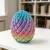 3D Printing Dragon Egg Stress Relief Model, Deformable Twist Egg, Creative Stress-Relief Gadget Desk Ornament 2