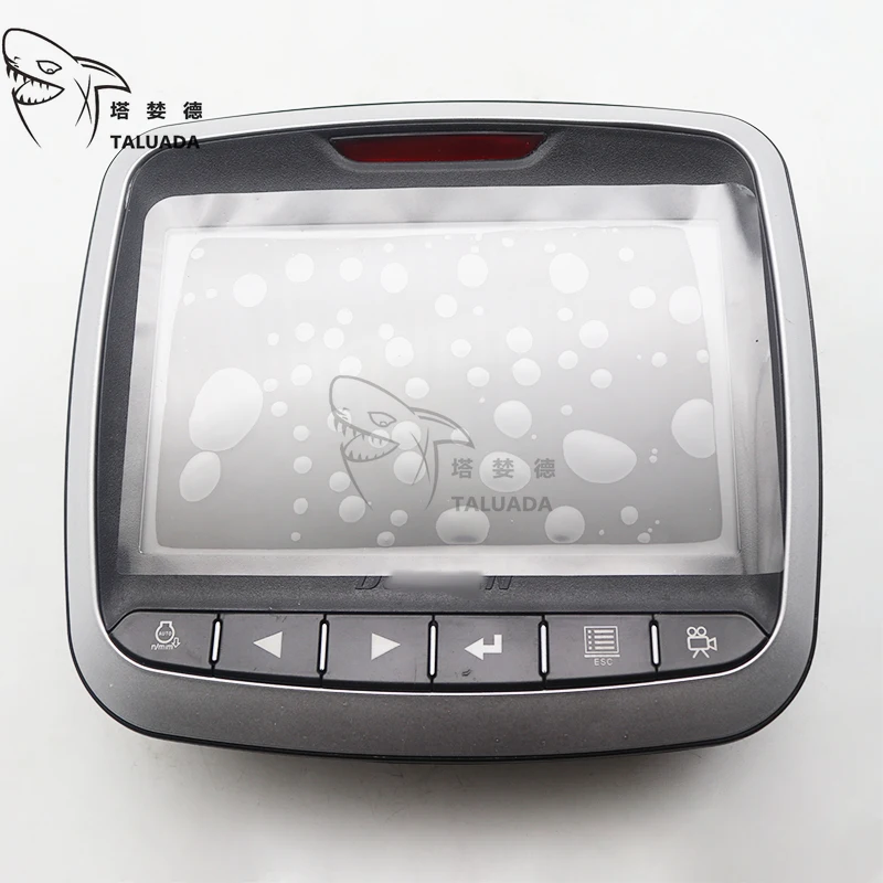 

TALUADA Monitor Excavator Gauge Panel Parts Monitor Display for Doosan DX120 DX130 DX150 DX215 DX260 DX300-9C