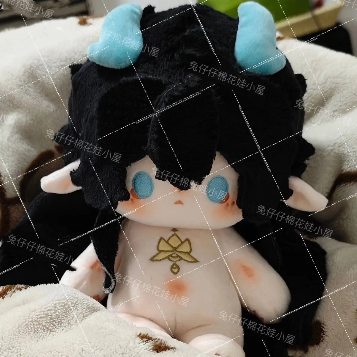 

20cm Anime Honkai: Star RailDan Heng·Imbibitor Lunae Cosplay Plush Doll Cotton Body Dress Up Stuffed Plushie Toys Figures Gift