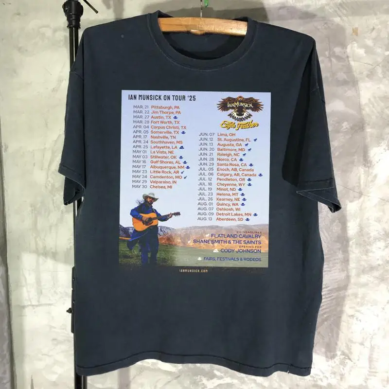 Ian Munsick On Tour…