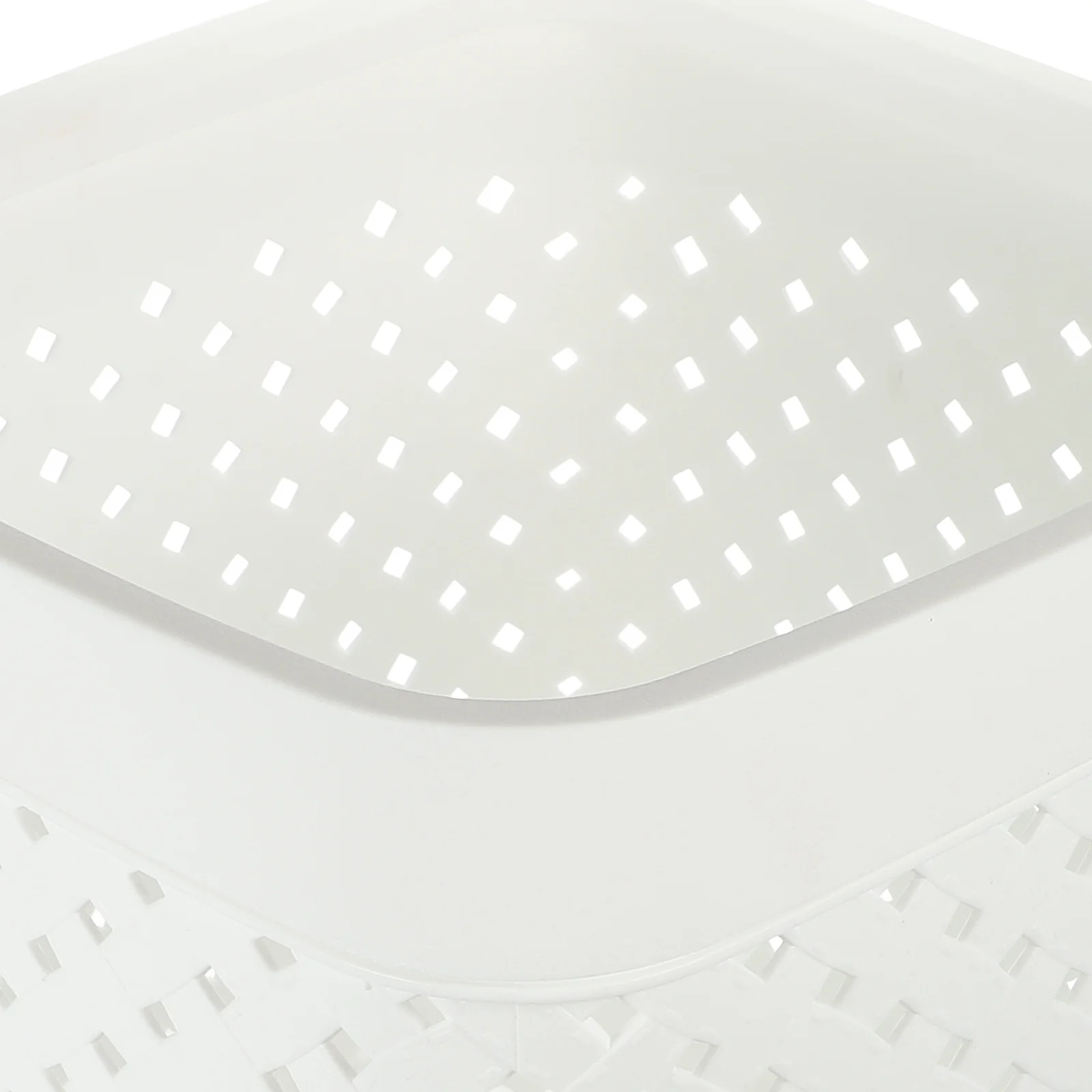 

Modern Garbage Bin No Cover Compact Trash Container for Desk Dorm Hotel Room Multi-Function Waste Basket Light Weight