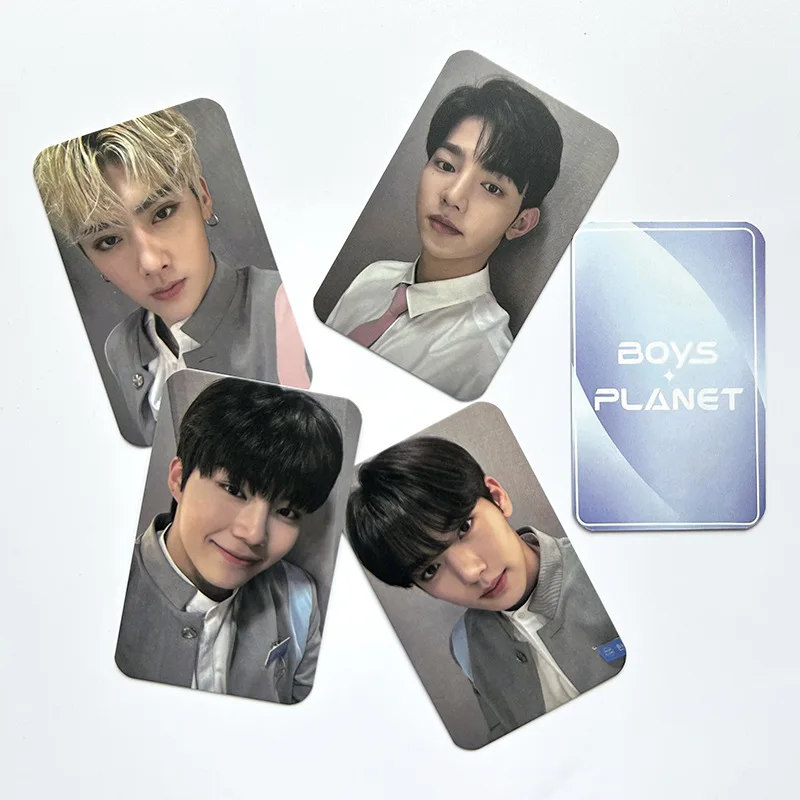 9pcs/set KPOP ZB1 ZEROBASEONE Selfie Photocards Boy Planet New Group Double-Sided LOMO Cards Ricky Fans Collections