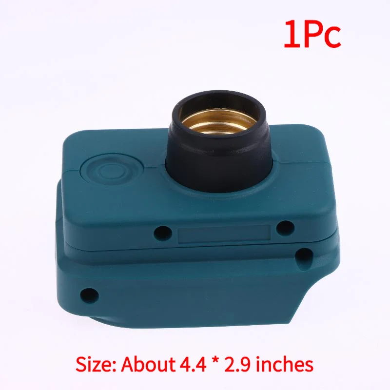 1Pc Work Light Base Socket LED Bulb Base Plug For Li-ion Battery 18V Led Light Bulbs Low Voltages Lamp Lighting Outdoor‘