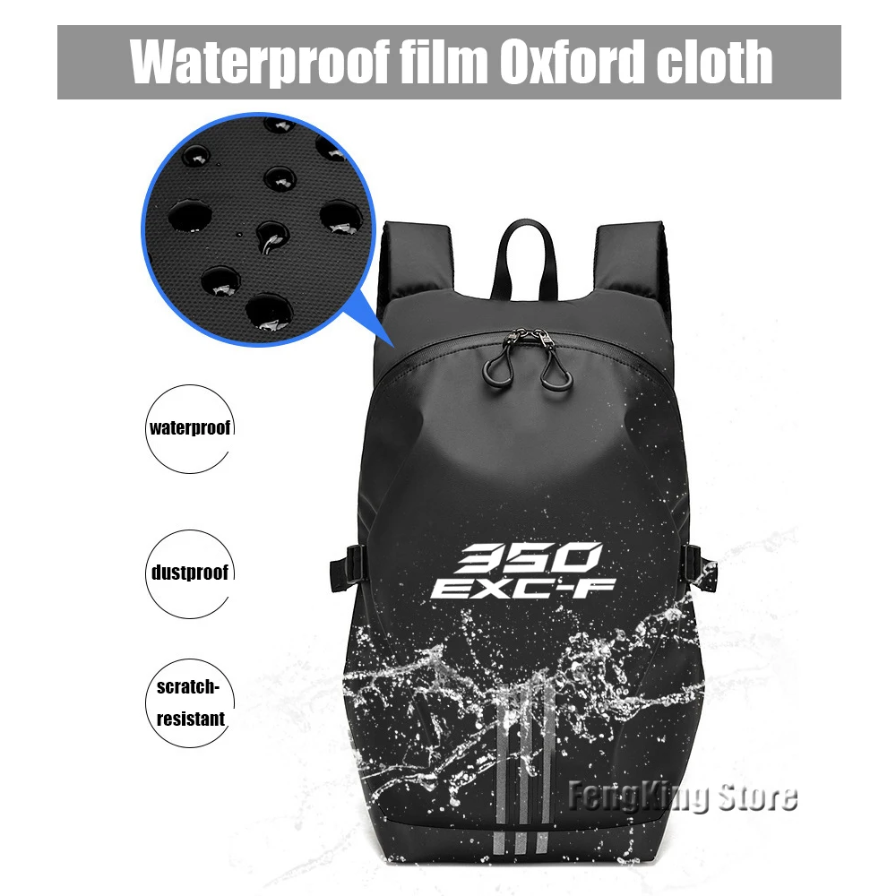 for 500 350 EXC-F XCF-W 250 XC-F 300 XC-W 250 150 knight helmet bag motorcycle travel equipment waterproof and large capacity