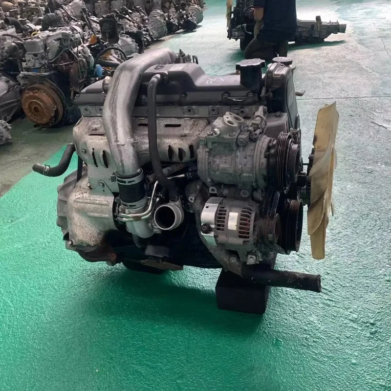 【2025】 Japanese 1KZ 1KZT Complete Engine 3.0L 4 Cylinder For Toyota PRADO, Pick-up Truck