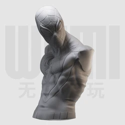 1/10  bust resin white model GK hand model