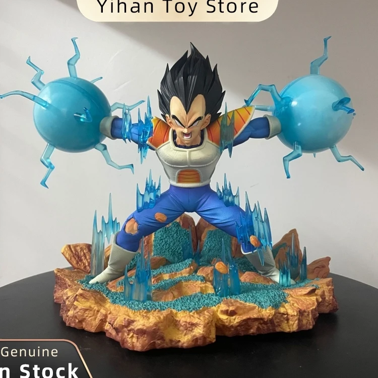 

【New】22cm Anime Dragon Ball Z Figure Super Saiyan Majin Vegeta Action Figures Pvc Statue Collection Model Toys Birthday Gifts