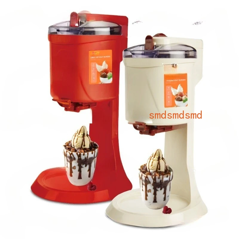 Máquina  sorvete 220v doméstica automática diy frutas congeladas 1l máquina  sobremesa frutas máquina milkshake