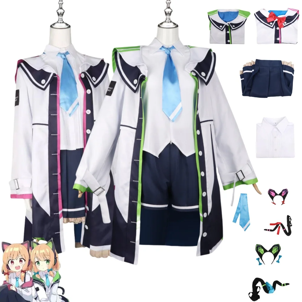 

Game Blue Archive Cosplay Costume Halloween Comic Con Cosplay for Women Suit Plus Wig Anime Characters Code Cai