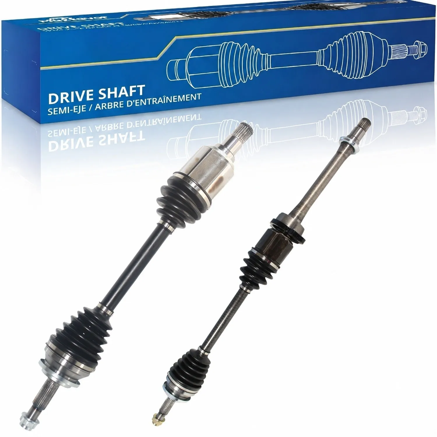 Maxfavor 2X Cv Axle Assembly Cv Axle Joint Assembly Front for Toyota Rav4 2006-2012 43420-42161 Fwd 2.5L 2488Cc 152Cu   In… There.   L4 Naturally Aspirated Dohc Engine