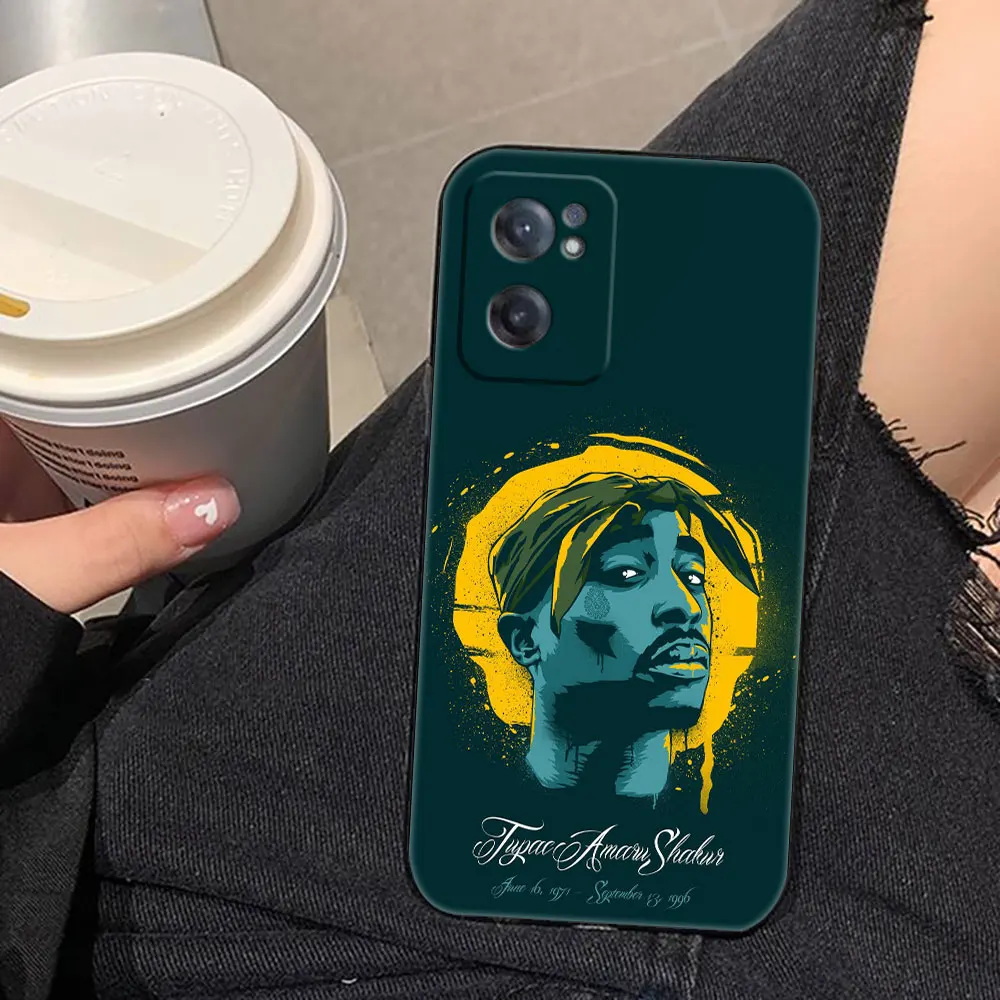 مغني الراب Yinuoda 2pac توباك غطاء جراب هاتف ل انفينيكس نوت 11 12 GT 20 30 40 50 TECNO POVA NEO 2 4 5 6 7 Pro ULTRA حافظة من البولي يوريثان #1