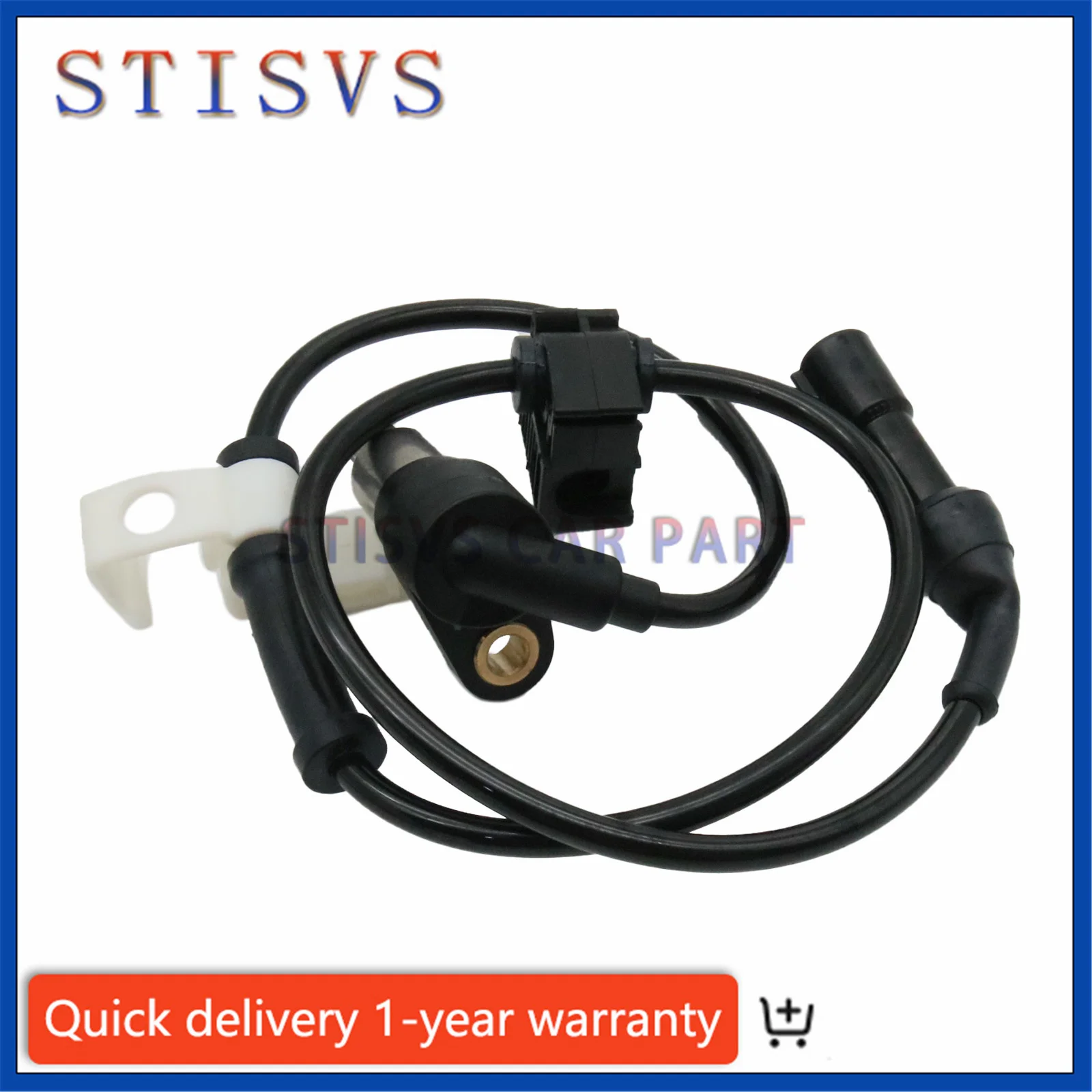 Front Axle Left/Right ABS Wheel Speed Sensor 19236214 For FORD F-150 F-250 Lincoln Navigator 1998-2002 Car Accessories ALS157