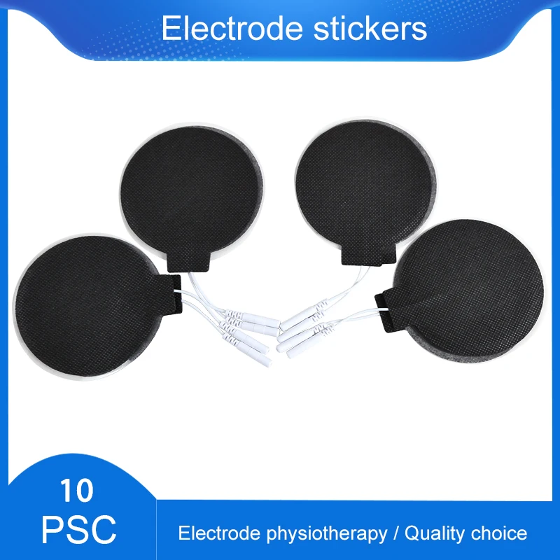 

10pcs Electrode Pads Gel Nerve Muscle Stimulator Electrode Stickers Electrodes for Body Acupuncture Digital Therapy Massager