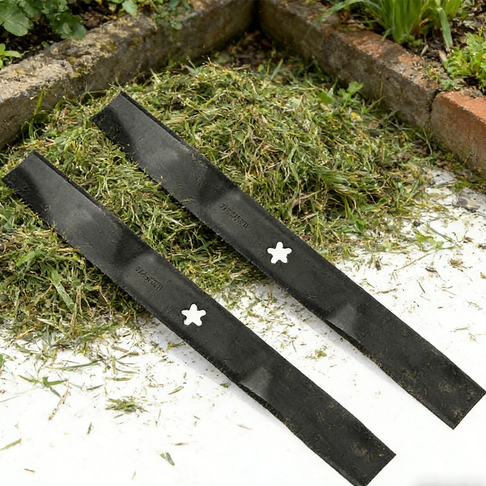 Precision Cutting Lawn Mower Blade Garden Maintenance Long-lasting Construction Sharpened Edges Long Lasting Mower Accessory