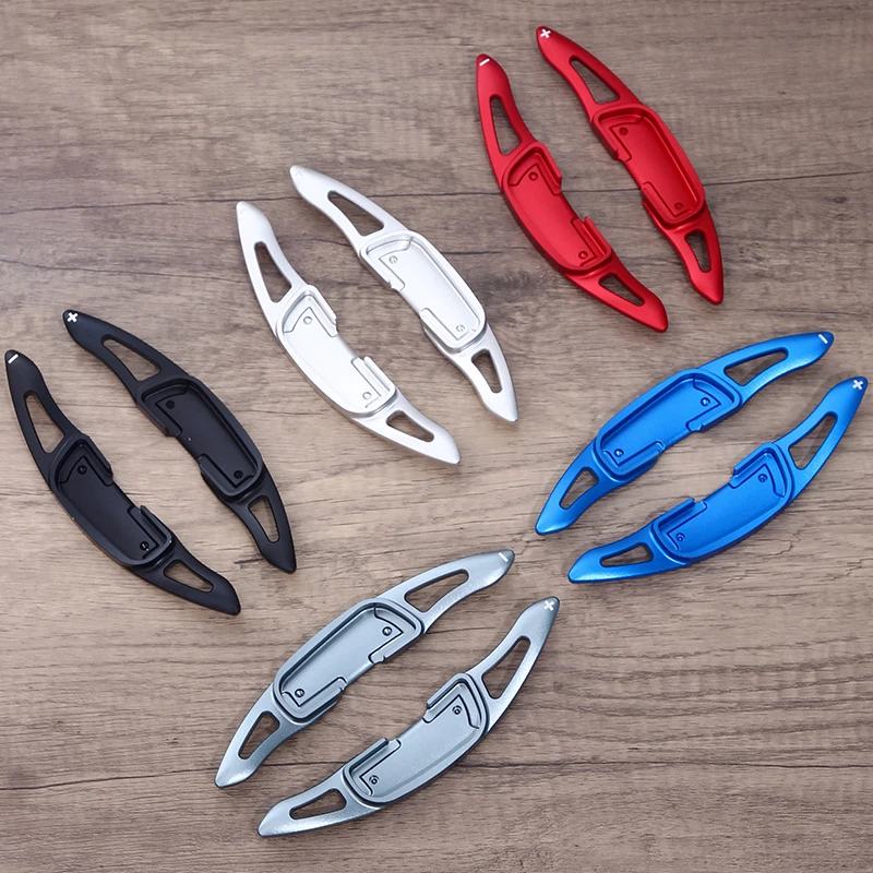 

For Mazda 2 3 6 CX-3 CX-4 2013 CX-5 2016 2017 2018 MX-5 Atenza Axela 2014-2018 Car Steering wheel Shift Paddle Aluminum DSG