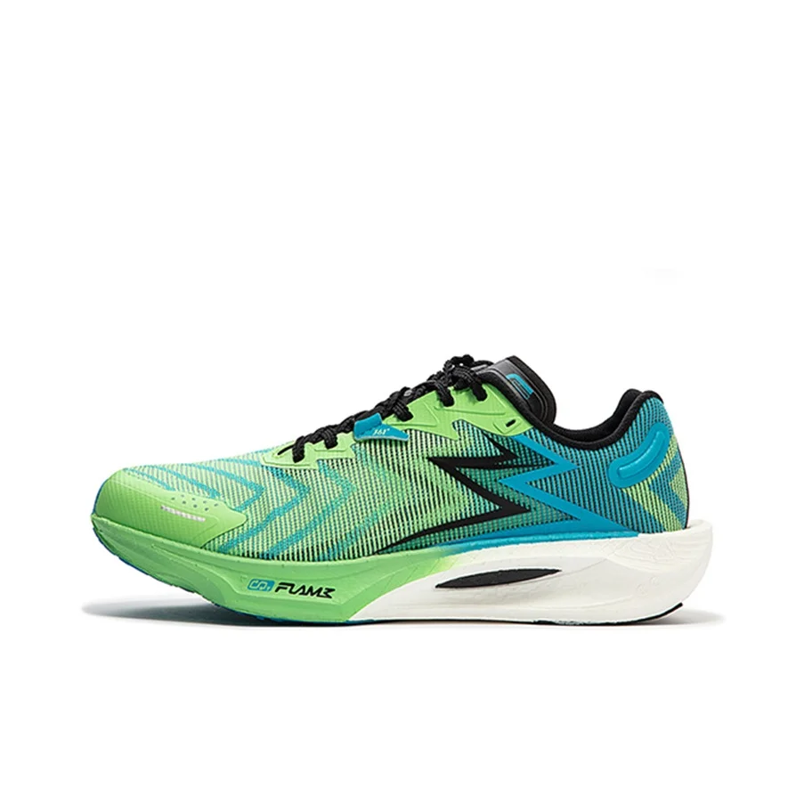 361 Blitz 3 PRO Low top Marathon Training Running Shoes Unisex Dewy Lime 672412208-9