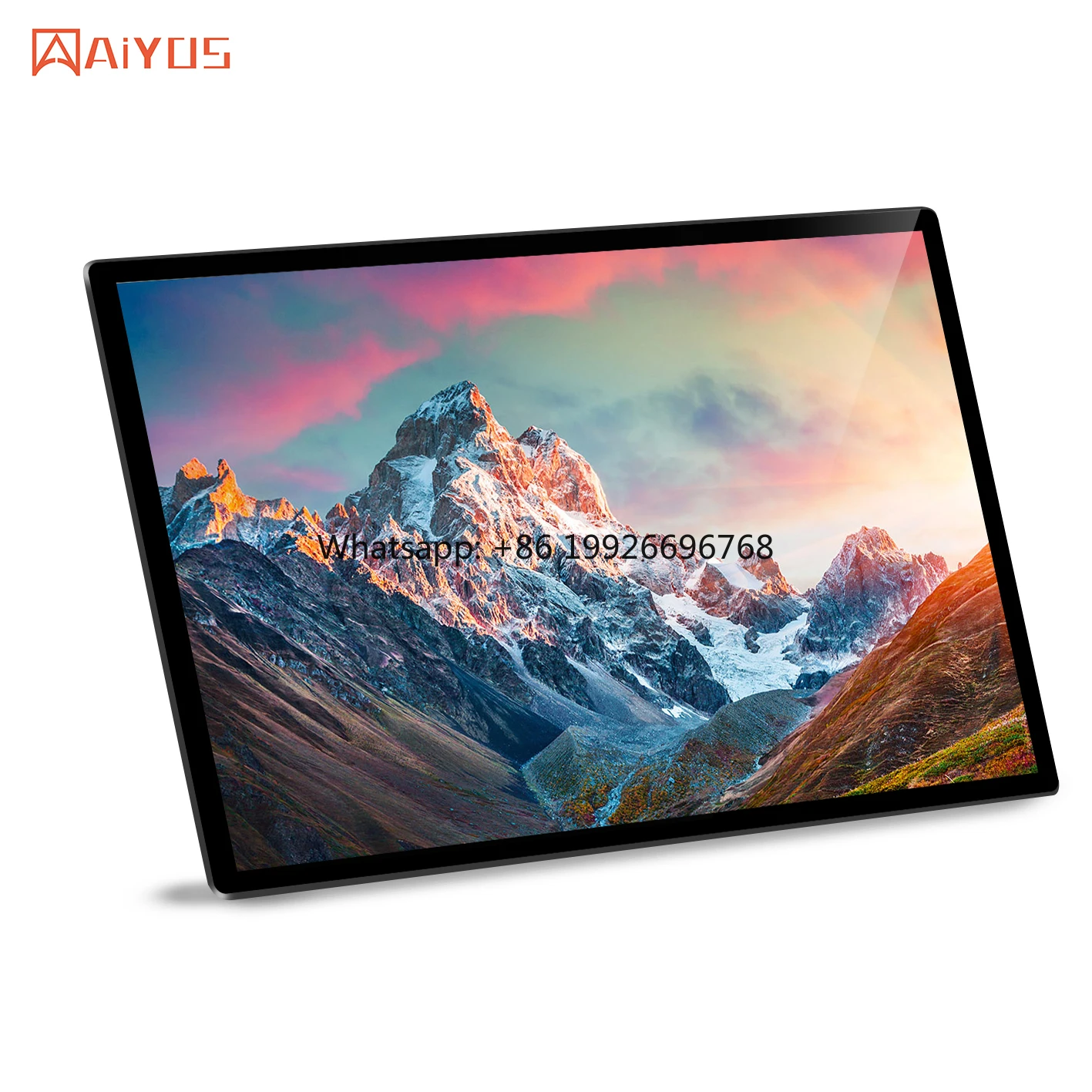 تصميم جديد 15.6 بوصة Android POS Terminal Integrated POS System Merchant Services Terminal Touch Screen Monitor Android Tablet