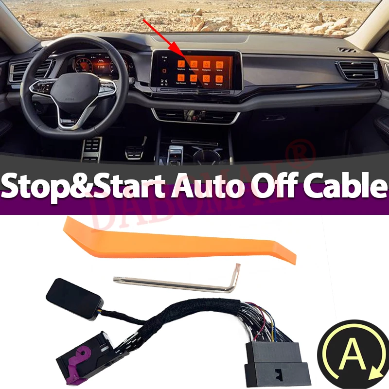 

Кабель-удалитель системы Start-Stop для автомобилей Volkswagen Atlas, Teramont, Golf 8, MK8, Leon, Octavia