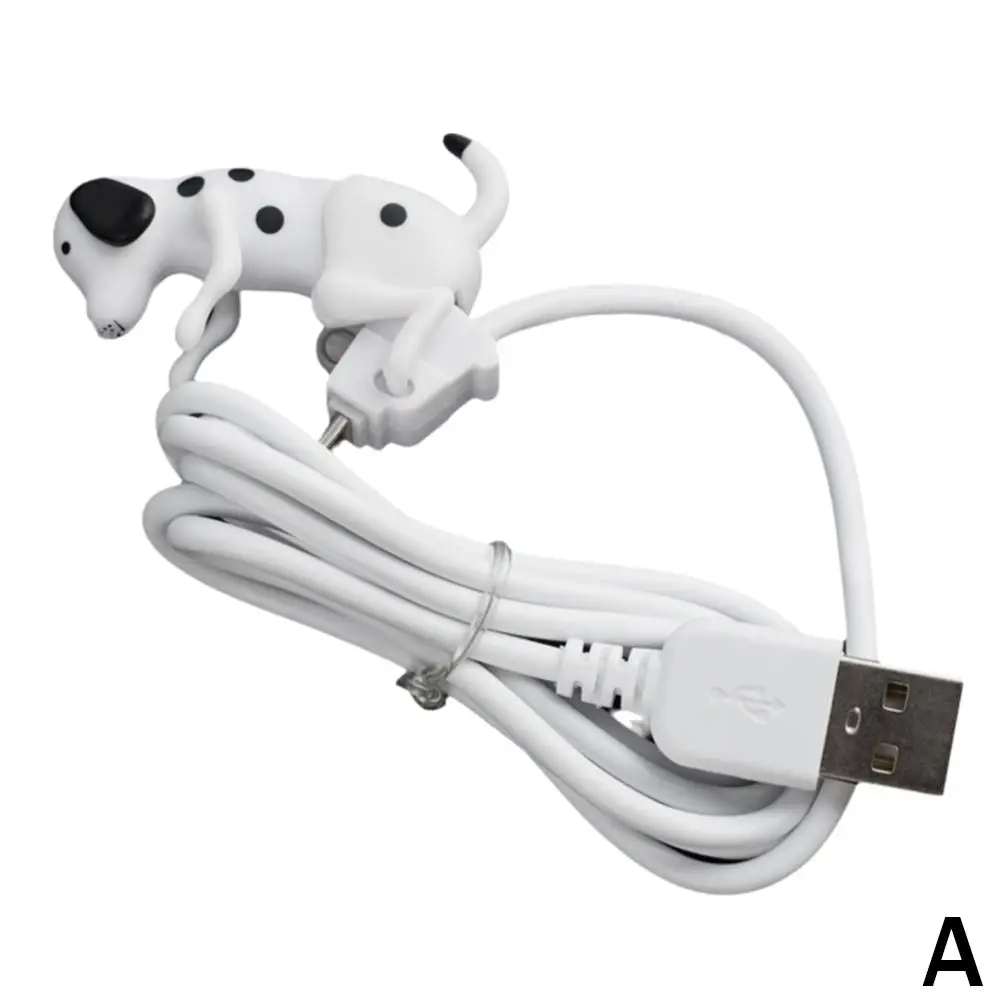New Stray Dog Charging Cable Dog Smartphone Usb C Cable Humping Wire Type-c Phone Charger Spot Gift Dog Type-c Cable Mini R8e0