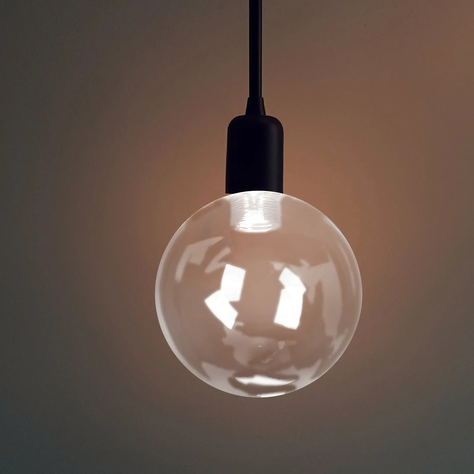 

Прочный стеклянный плафон-шар для лампы, прозрачный световой рассеиватель для подвесных, напольных и настольных светильников, для декора гостиной и спальни