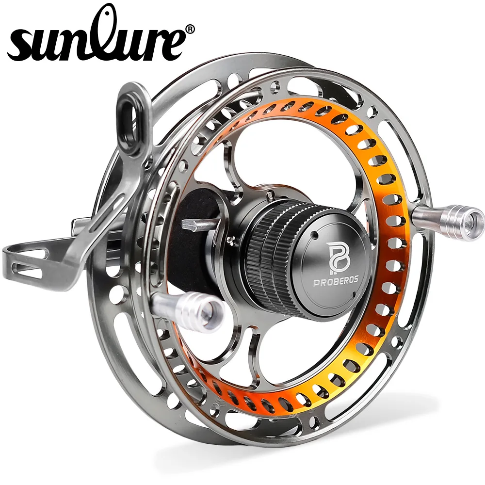 

Металлическая катушка для ловли нахлыстом, цельнометаллическая спиннинговая снасть, литье на плоту, легкое ручное колесо с ручным циферблатом для морской пресноводной рыбалки