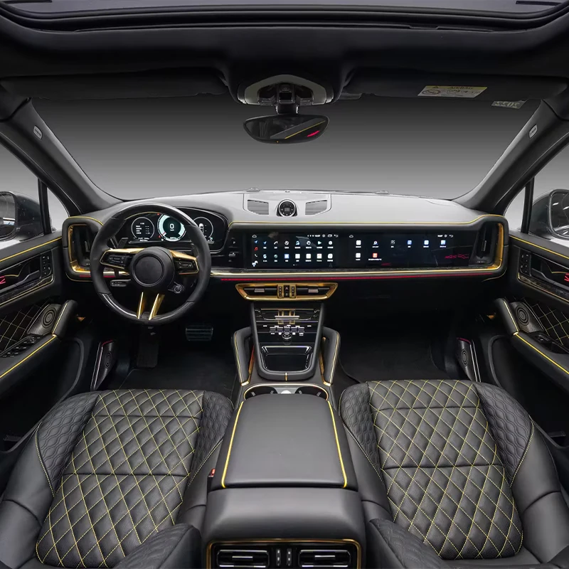 ل 11-17 سنة 958 طقم داخلي ترقية جديد 25 سنة 92A كايين لوحة القيادة لوحة الباب الداخلي مقعد الحافظة إعادة