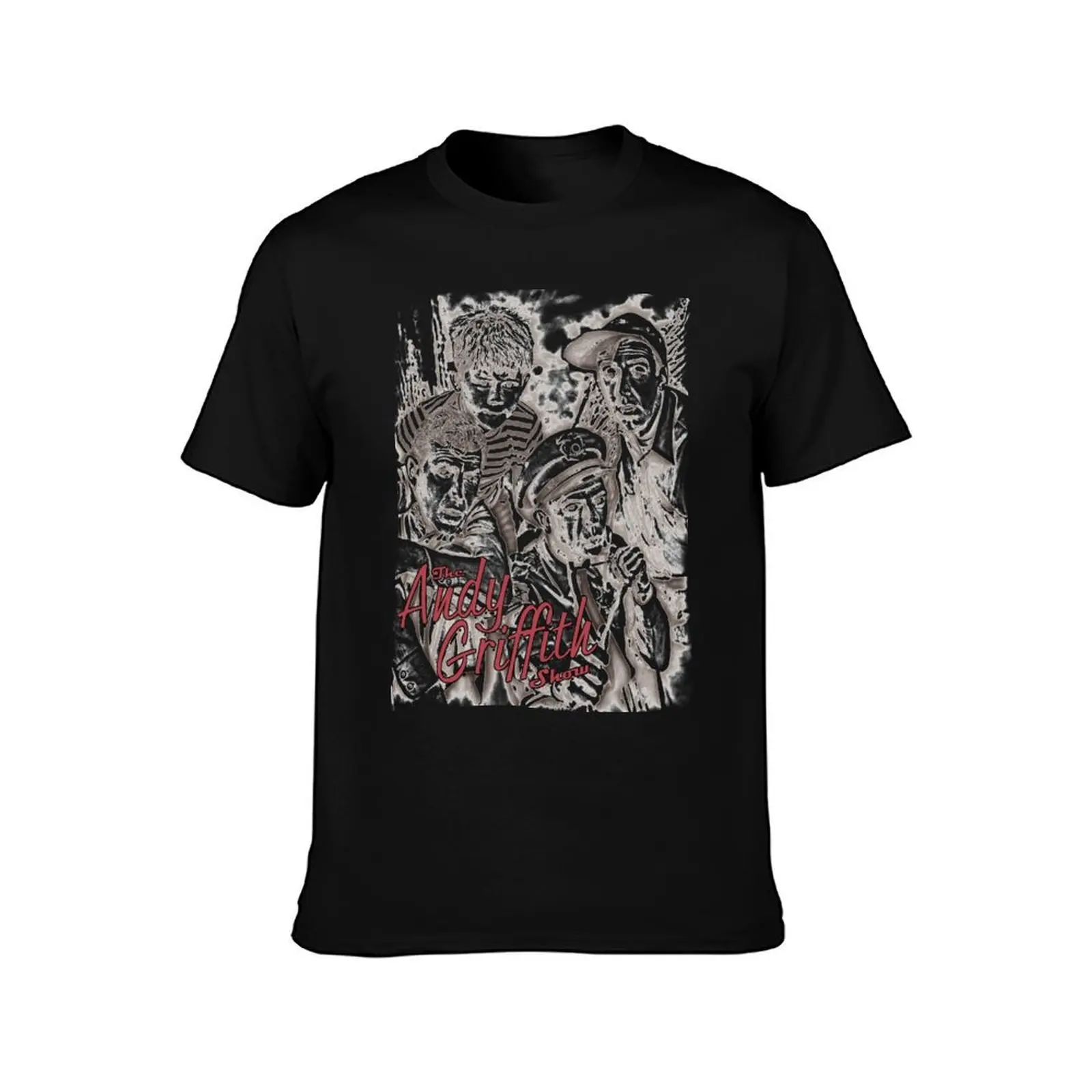 the andy griffith show T-Shirt Plus Size Simple Casual Top T-Shirt