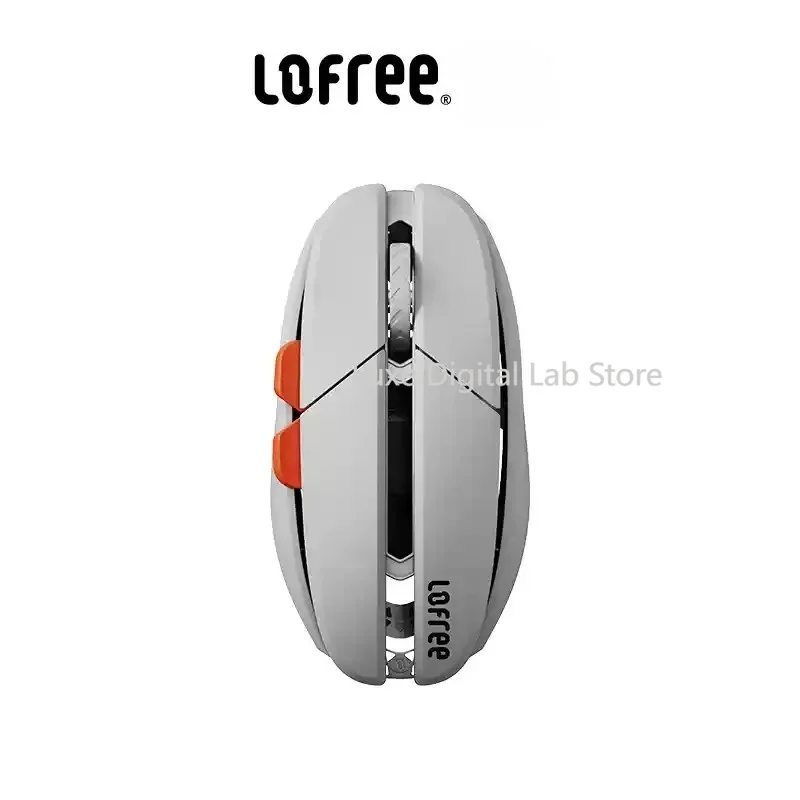 LOFREE Wireless Gaming Mouse 8000Hz 3-Mode 2.4G/Wired/Bluetooth Mouse Low Latency HYPACE PAW3950 Game Sensor Streamlined Design