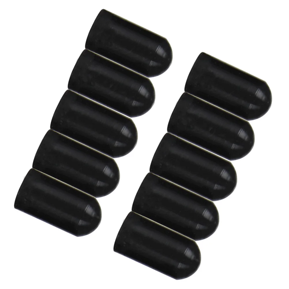 

Drum Stick Bead Covers Drumsticks Practice Tip Beginner Cue Accessories Black Protectors