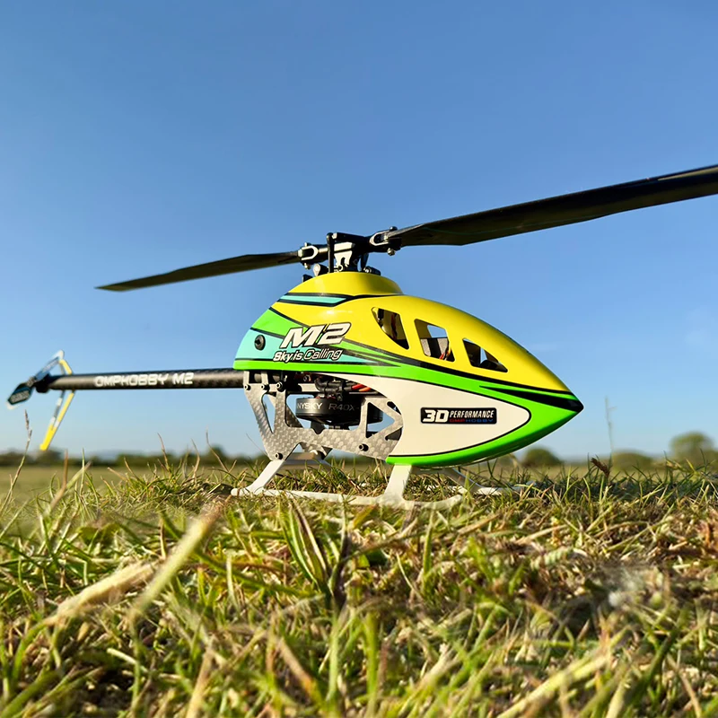 OMPHOBBY Langyu M2 V3 PRO3D special effects fancy professional RC remote control model helicopter 2025 new model