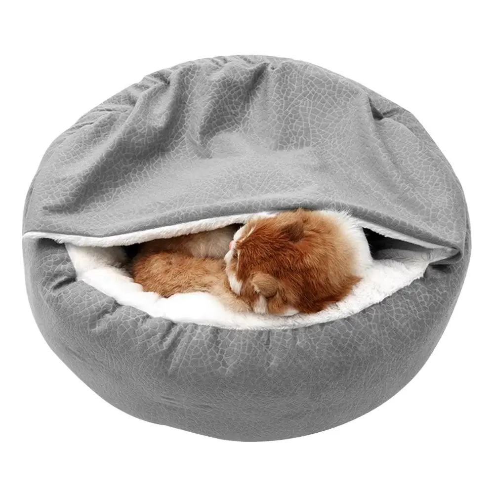 Soft Shell Pet Dog Cat Bed